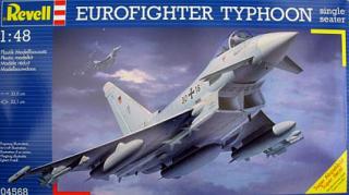Eurofighter Typhoon single seater
