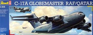 C-17A Globmaster RAF/QATAR