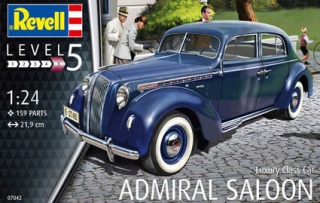Luxury Class Car Admiral Saloon 