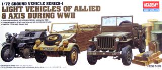 Ground Vehicle Set WWII