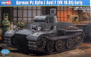 German Pz.kpfw.I Ausf.F (VK18.01)-Early