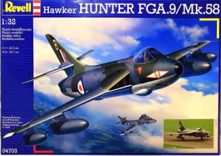 Hawker Hunter FGA.9/Mk.58 