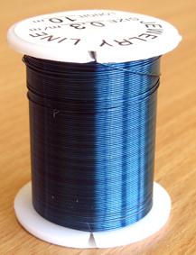 Drôt 0,3 mm - modrý 10 m