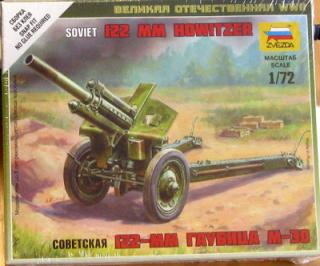 Soviet 122 mm Howitzer M-30