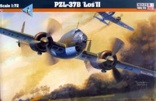 PZL P-37B Loš II 