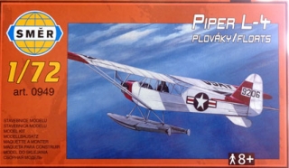 Piper L-4 plavákový