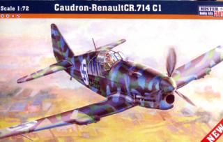 Caudron Renault CR.714 "Finish A.F." 