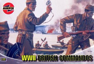 WWII British Commandos
