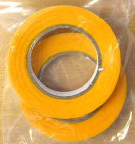 Maskovacia páska  10 mm , 2x 18m