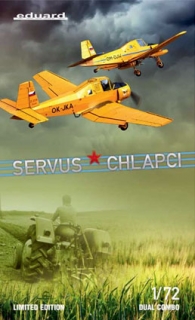 Z-37A Čmelák - Servus chlapci