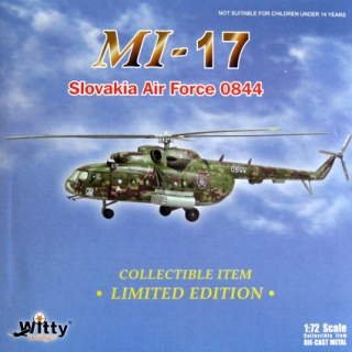 Mil Mi-17 Slovakia Air Force 0844