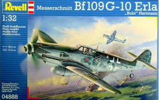 Messerschmitt Bf109 G-10 Erla Bubi Hartmann