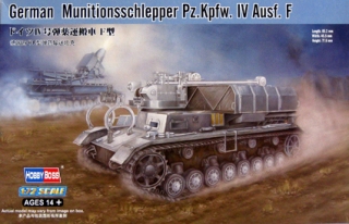 German Munitionsschlepper Pz.Kpfw. IV Ausf. F