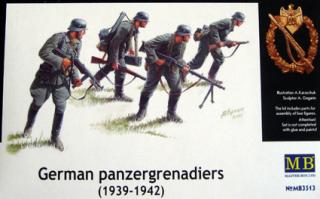 German Panzergrenadiers 1942-45