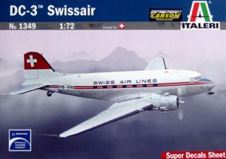 DC - 3 Swissair