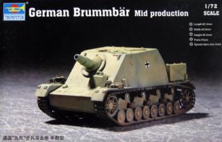 German Brummbär Mid production