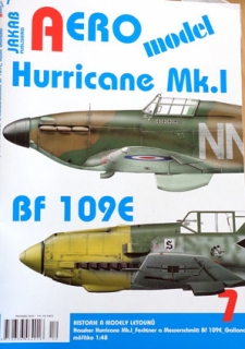 H.Hurricane Mk.I + Messerschmitt Bf 109E