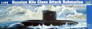 Russian Kilo Class  Attack Submarine