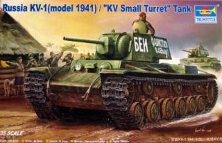 Russia KV-1(model 1941) / “KV Small Turret” Tank
