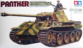 Panzerkampfwagen V PANTHER (Sd.Kfz.171) Ausf.A
