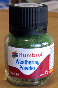 Weathering Powder Chrom oxid