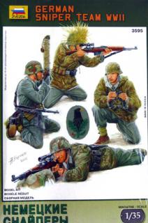 German sniper team WWII