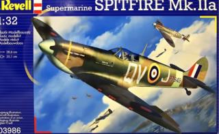 Spitfire Mk. IIa    