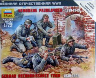 German reconnaissance team 1939-42