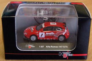 Alfa Romeo 147 GTA Cup No. 1 