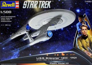 U.S.S. Enterprise NCC-1701 INTO DARKNESS