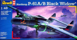 Northrop P-61A/B Black Widow