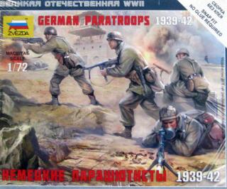 German paratroops 1939-42