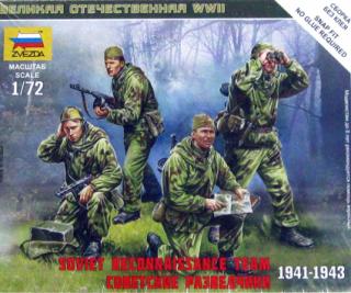 Soviet Reconnaissance Team (1941-1943)