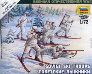 Soviet ski troops
