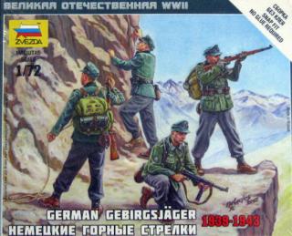 German Gebirgsjäger 1939-1943