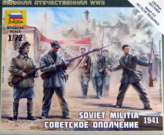 Soviet militia 1941