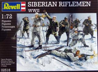 Siberian Rifleman WWII