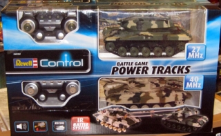 Battle Game Power Tracks RTR