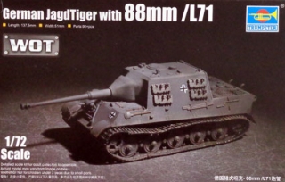German Jagdtiger with 88mm kwk L/71 - WoT