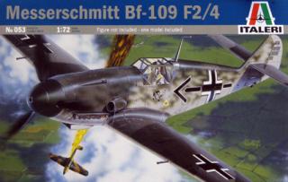 Messerschmitt BF-109-F2/4