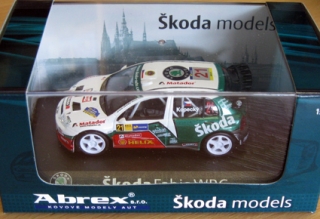 ŠkodaFabia WRC EVO II
