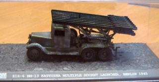 ZIS-6  BM-13 Katyusha