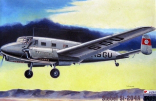 Siebel Si-204 A