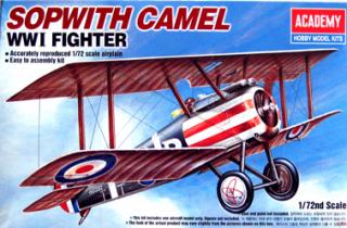 Sopwith Camel WWI Fighter