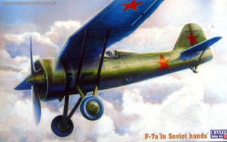 PZL P-7a "In Soviet hands" 