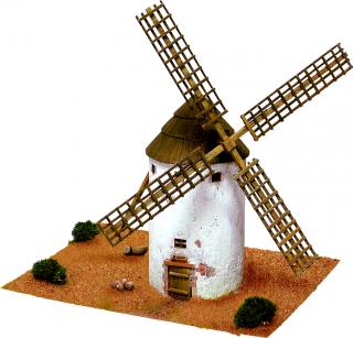 Veterný mlyn z dôb Dona Quijota