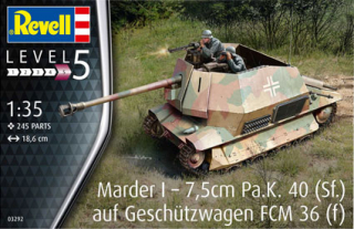 Marder I on FCM 36 base