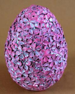 Silikónová forma Kvetinové vajce