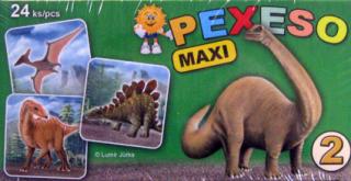 Maxi pexeso Dinosaury
