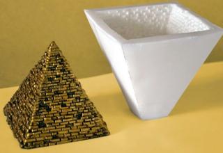 Silikónová forma Pyramída malá